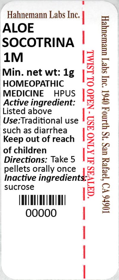 Aloe Socotrina 1m 1g (Aloe Socotrina 1m 1g)